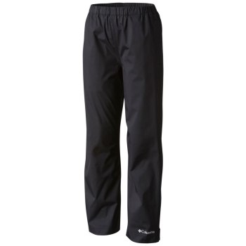 Columbia Trail Adventure, Pantalones Negros Para Niño | 816347-FQV